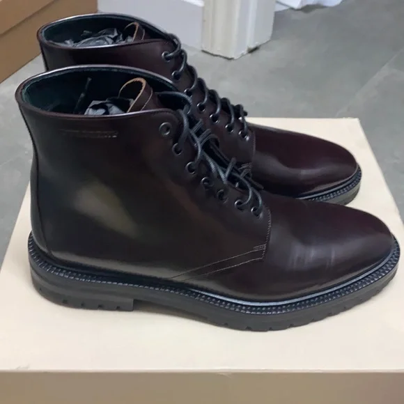 Burberry | Shoes | Authentic Bnib Burberry Leather Boot With  display picture 2